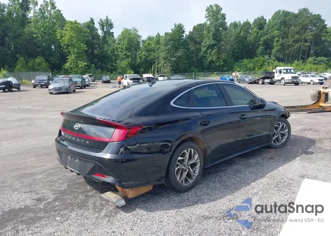 2020 Hyundai Sonata Sel from USA, damaged, VIN 5NPEF4JAXLH000856